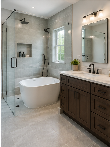 bathroom remodeling